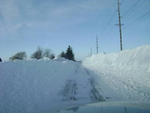 Blizzard - Road Conditions