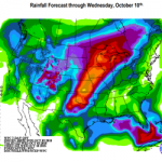 Press Release – Anticipated Rainfalls Present Potential Flood Risk